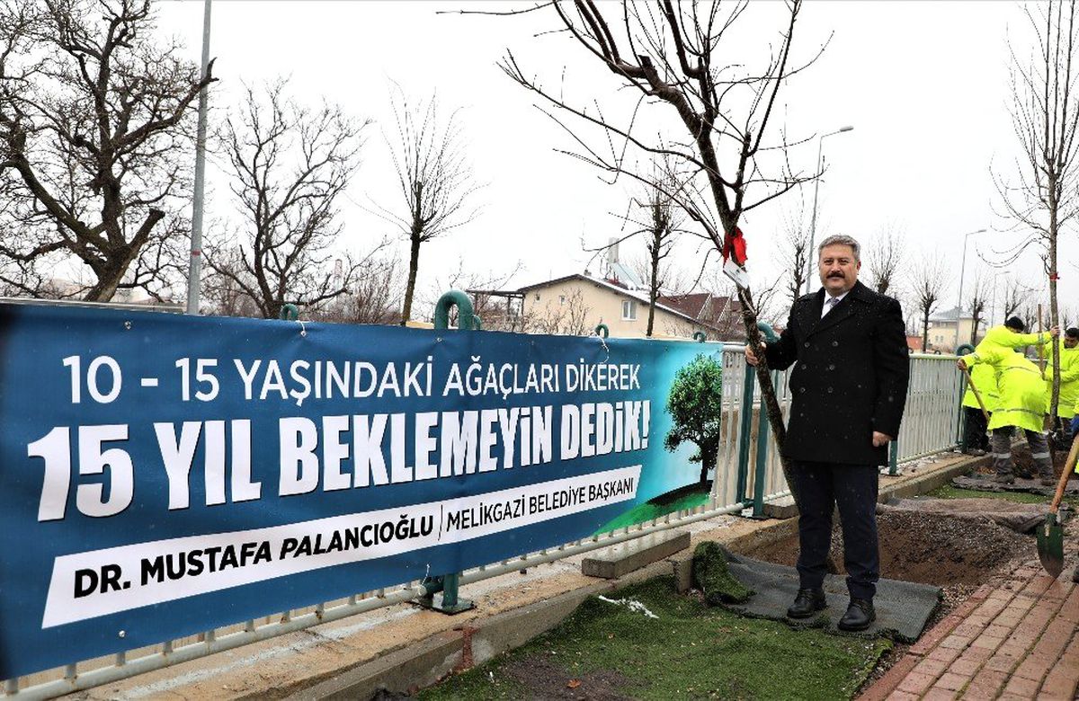 Gazetecilere özel ağaç dikimi yapılacak