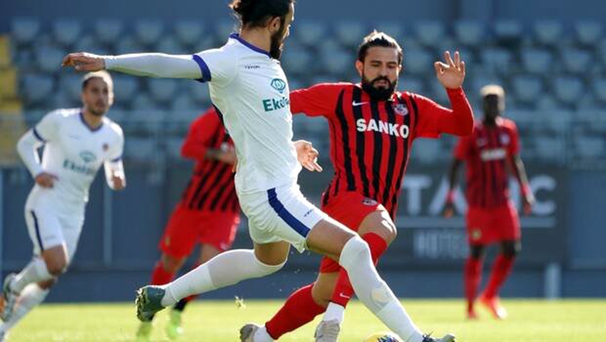 Gaziantep FK hazırlık maçında Menemenspor\'u 3-1 yendi
