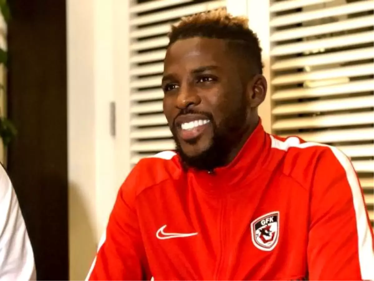 Gaziantep FK\'nın Senegalli oyuncusu Djilobodji: Gelmeden önce Sow ile konuştum