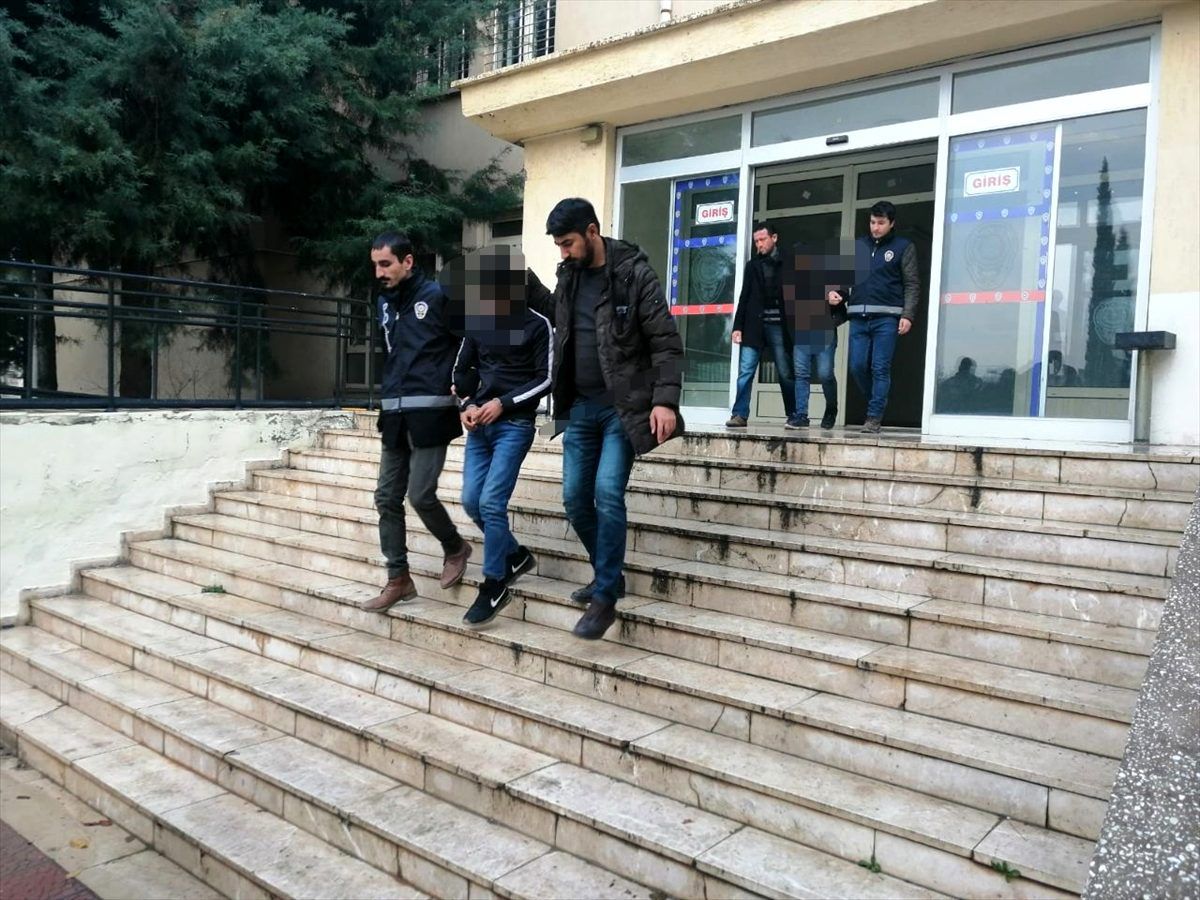 Gaziantep\'te kapkaç yöntemiyle hırsızlık iddiası