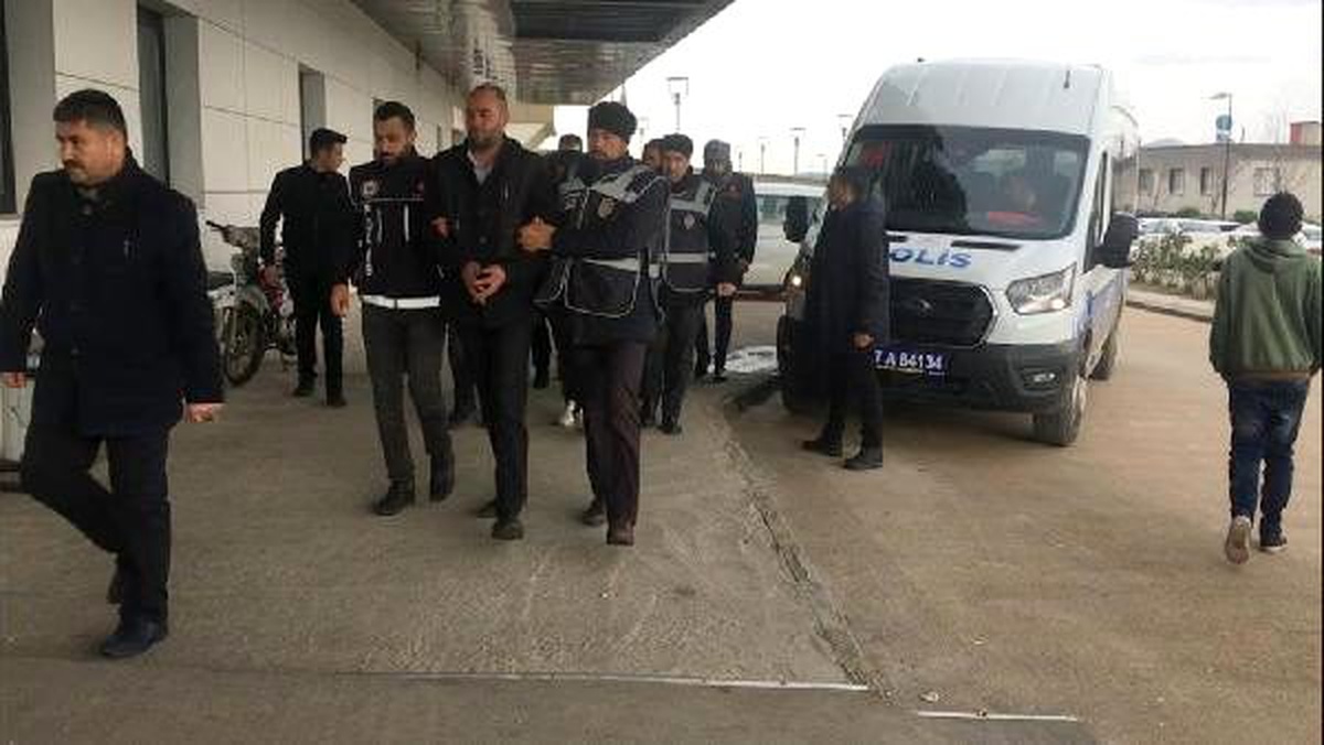 Gaziantep\'te uyuşturucu ticaretine 5 tutuklama