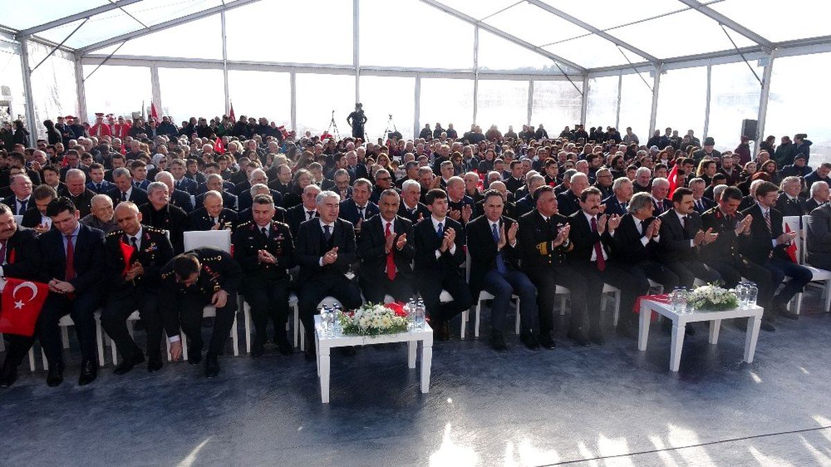 Gelibolu Yarımadası\'nın düşman işgalinden kurtuluşunun 104. yılı kutlandı