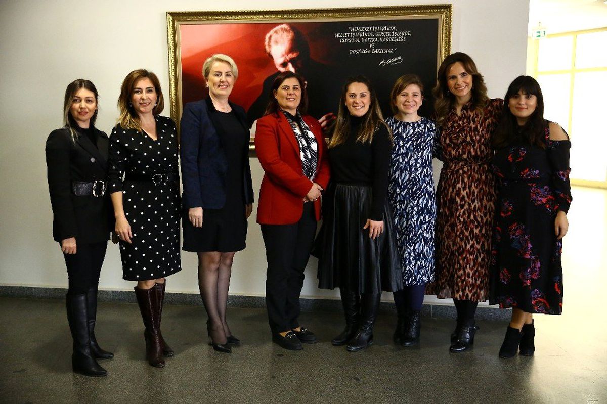 Girişimci kadınlardan Başkan Çerçioğlu\'na ziyaret