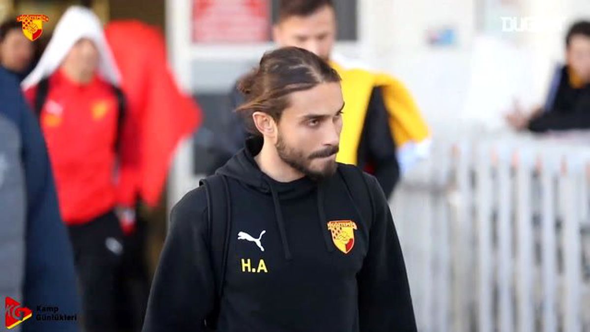 Göztepe’nin Antalya kampı başladı