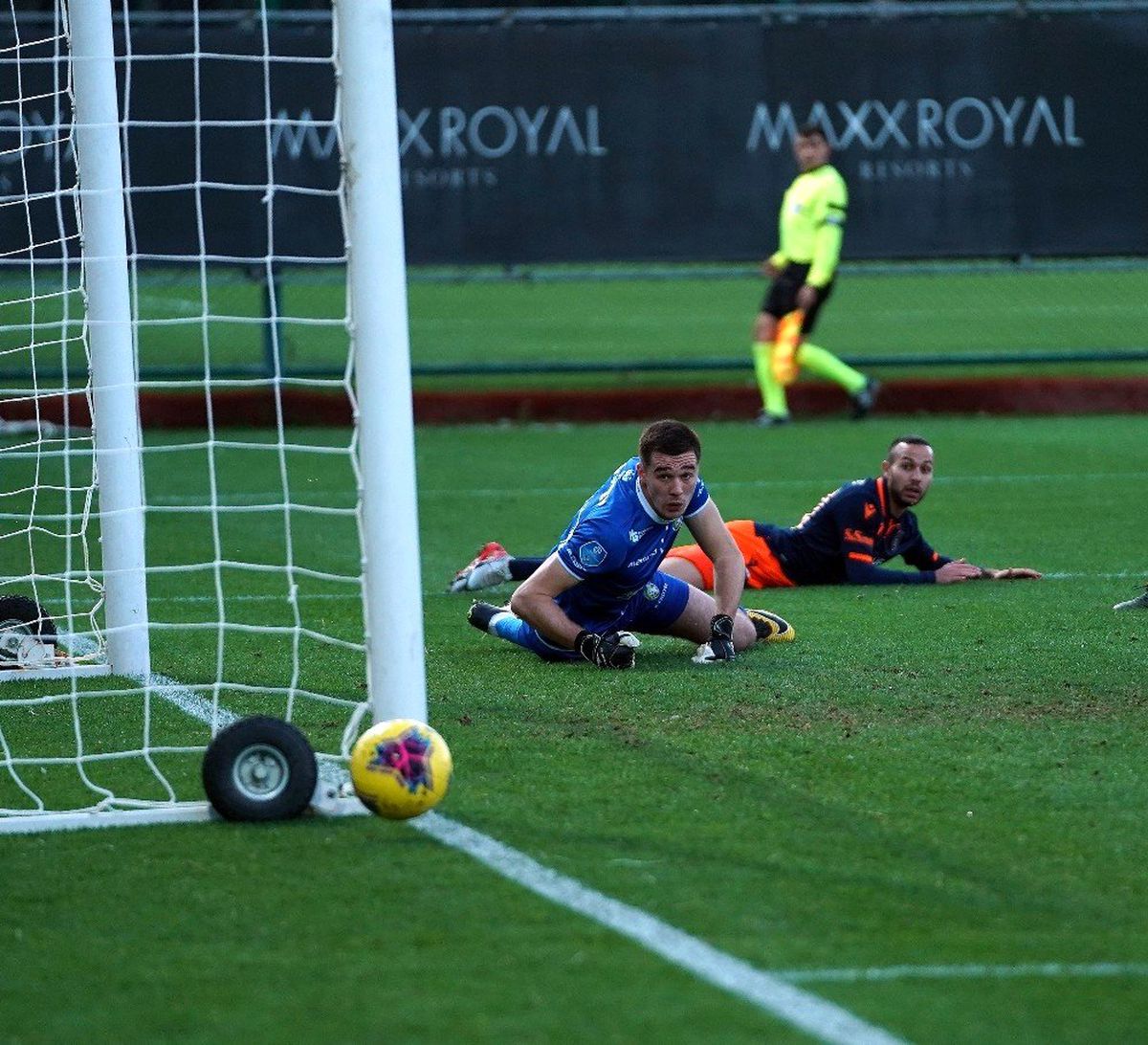 Hazırlık maçı: Başakşehir: 0 - Fortuna Sittard: 3