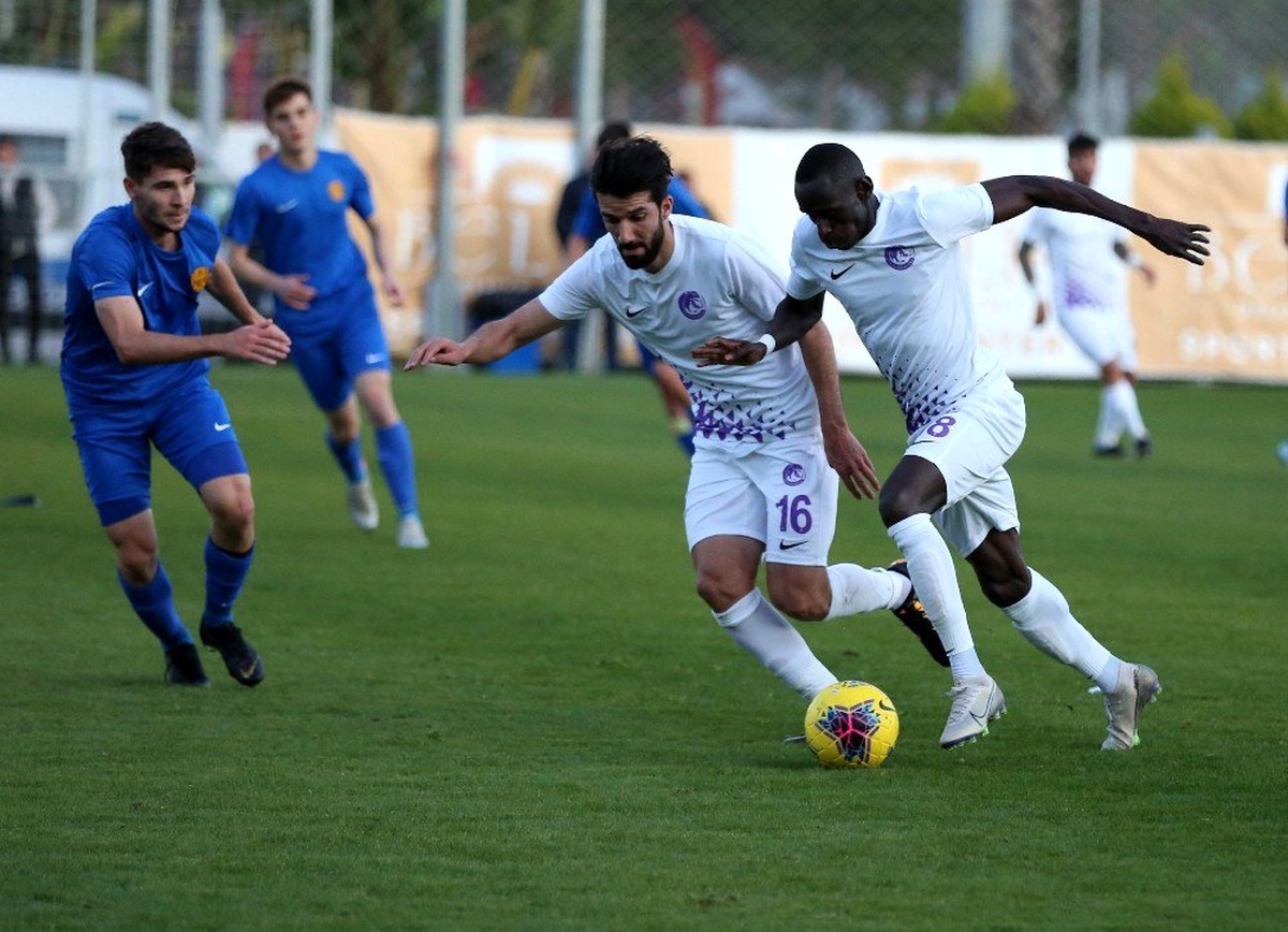 Hazırlık maçı: MKE Ankaragücü: 0 - Keçiörengücü: 1
