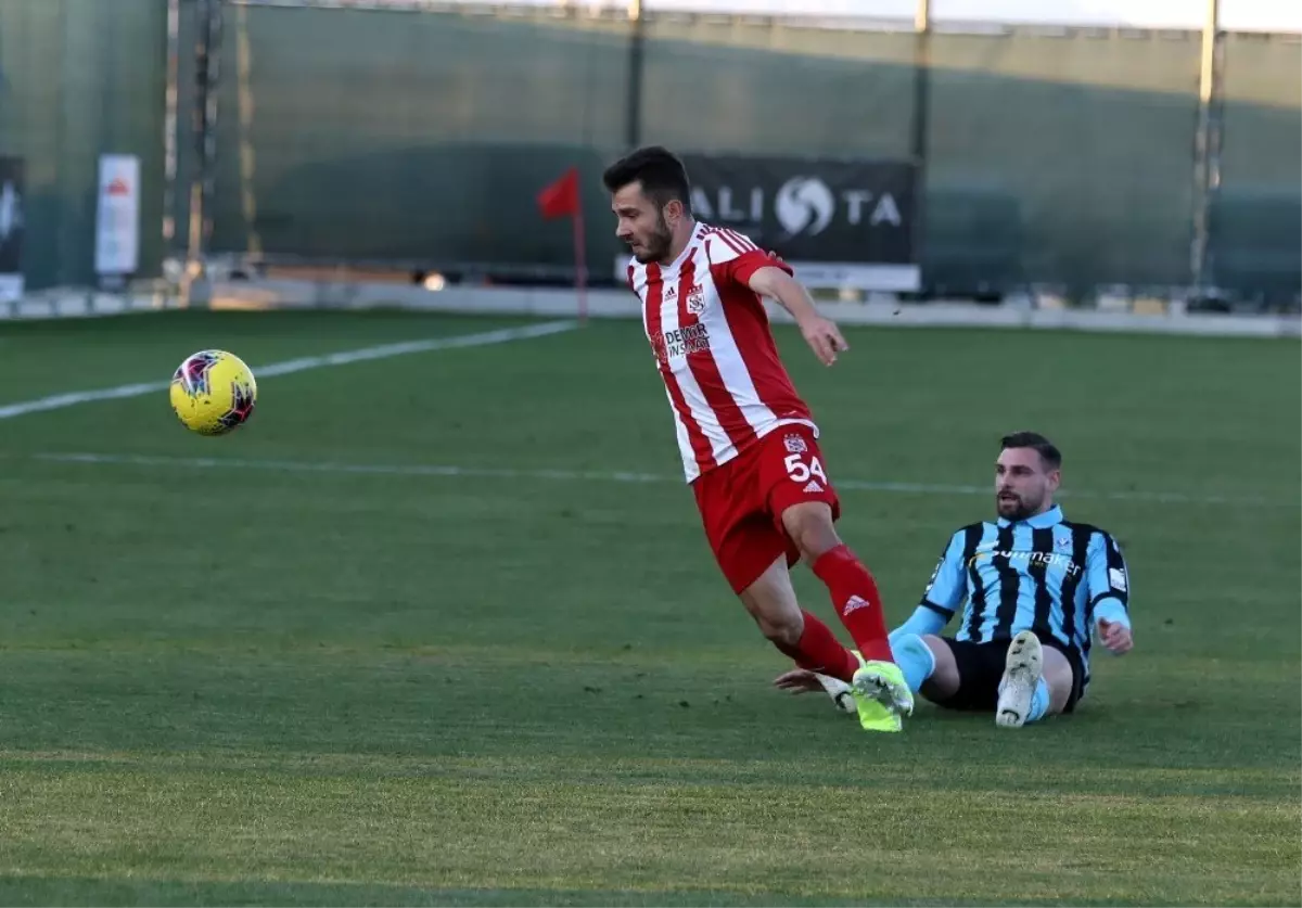 Hazırlık maçı: Sivasspor: 2 - Waldhof Mannheim: 2