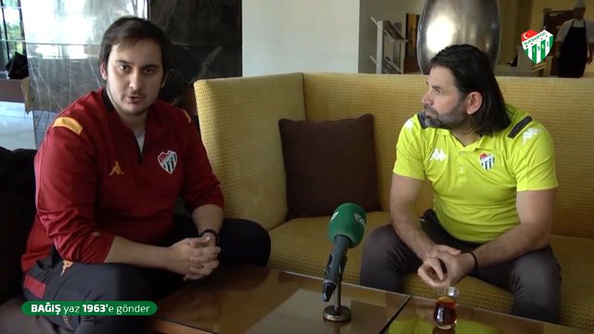 İbrahim Üzülmez Kamp\'ta Açıklamalarda Bulundu