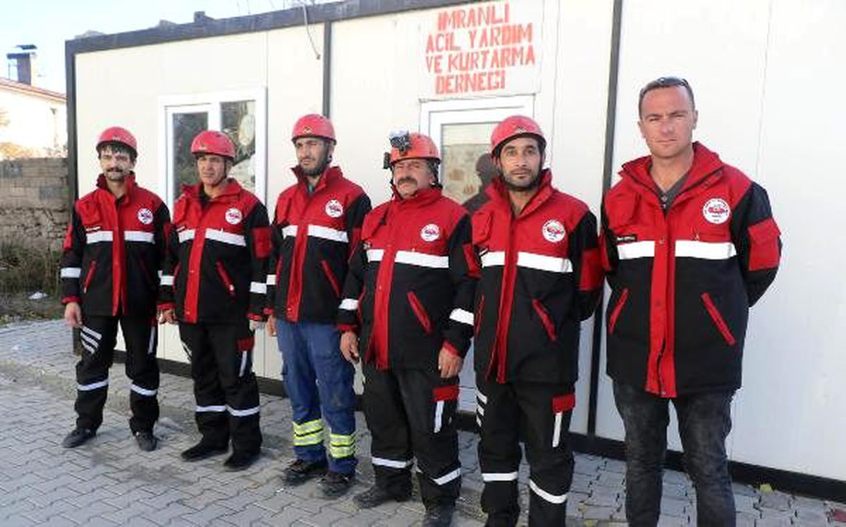 İlçenin gönüllü arama-kurtarma timi