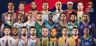 ING All Star 2020'de yer alacak basketbolcular belli oldu