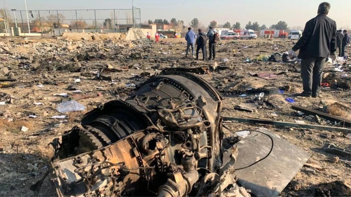Ukrayna\'ya ait Boeing 737 yolcu uçağı İran\'da kalkış sonrası \'teknik sebeplerden\' düştü