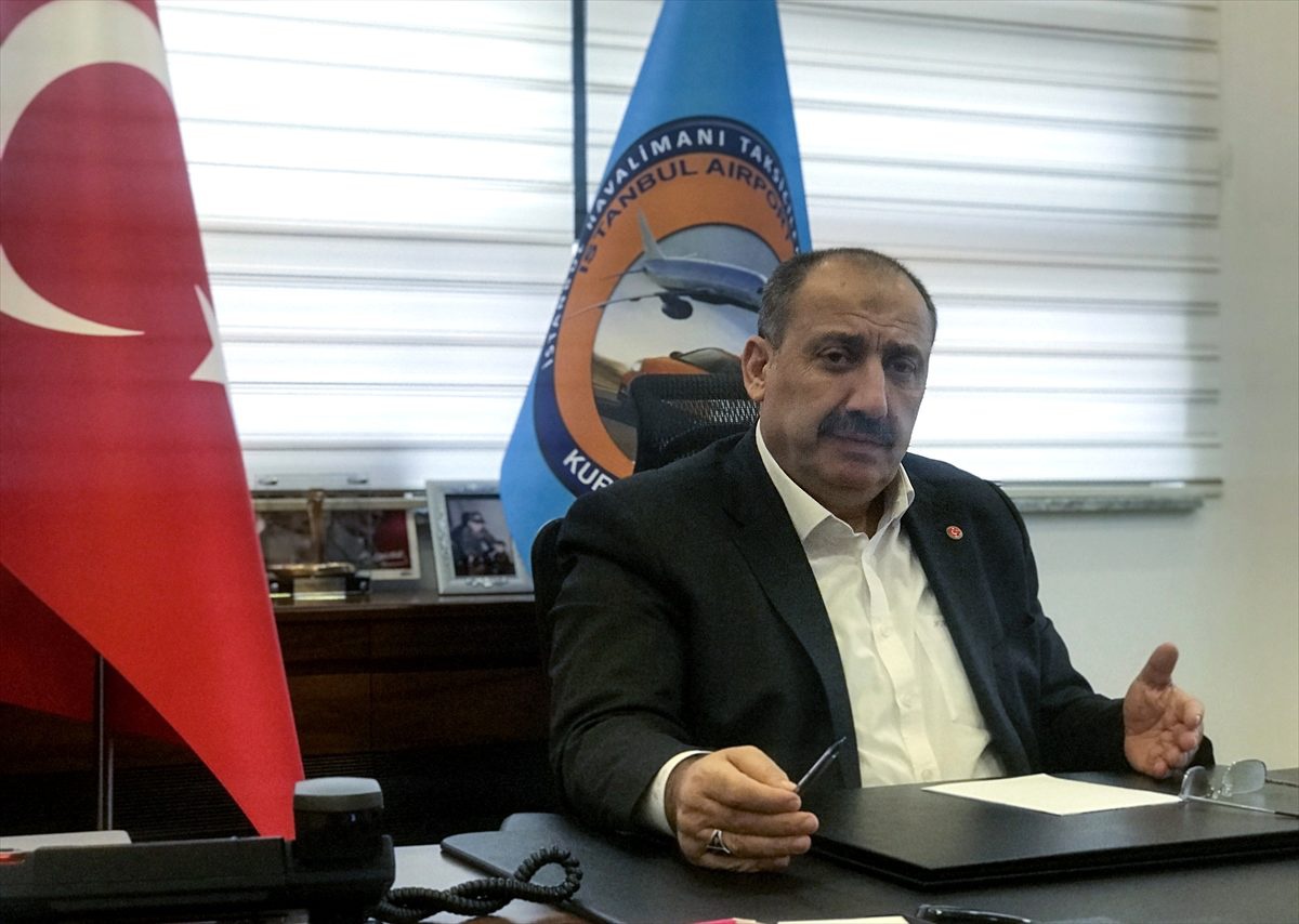 İstanbul Havalimanı taksicileri de "Türkiye\'nin Otomobili"ne talip