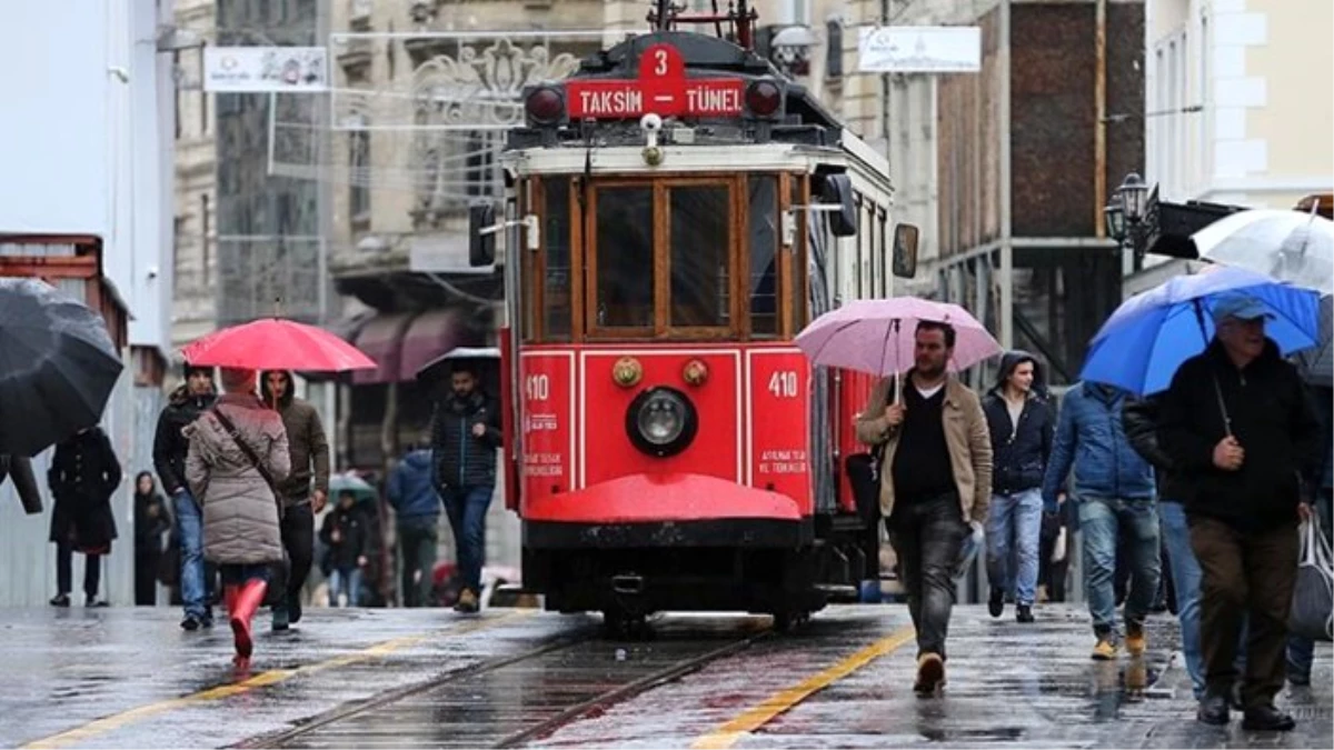 İstanbul, Kocaeli ve Sakarya\'da yağmur bekleniyor