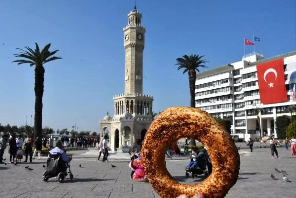 İzmirli fırıncılardan simit için zam talebi