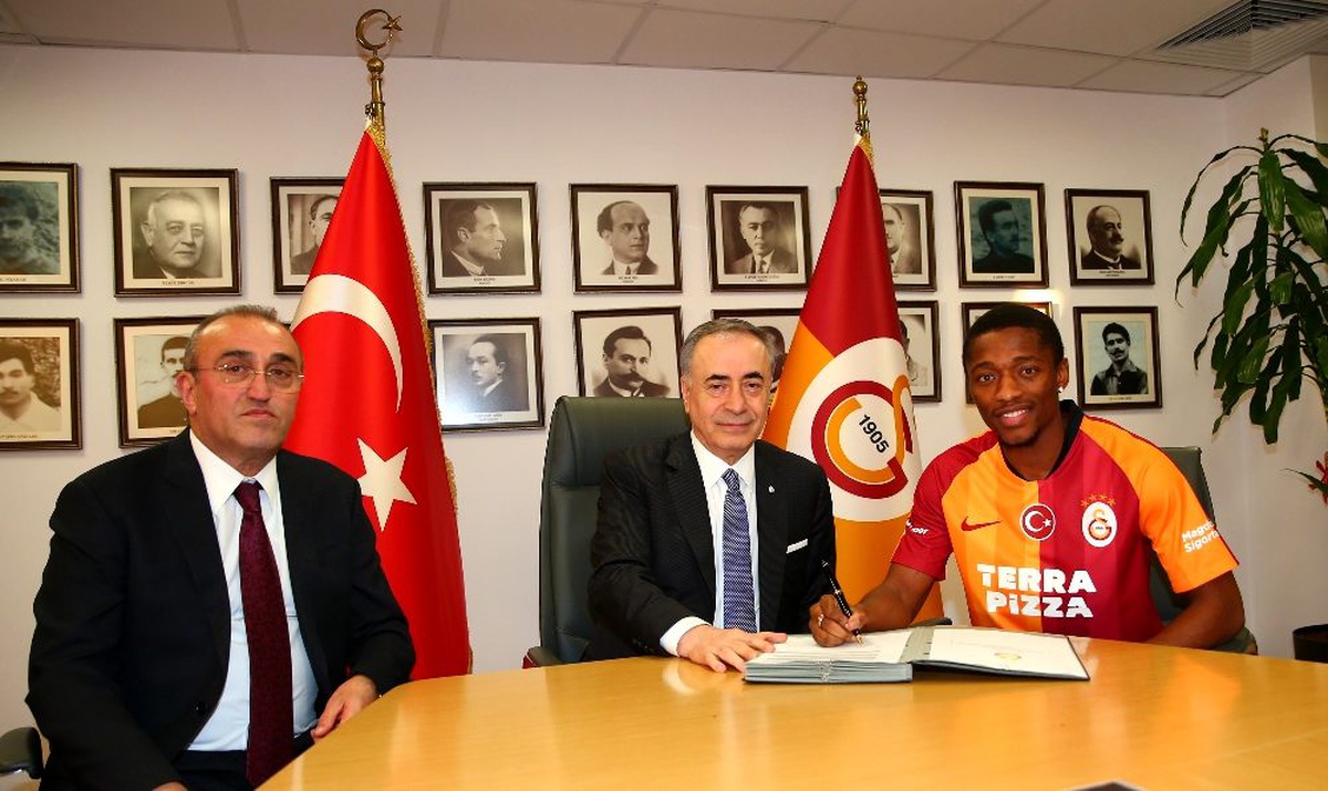 Jesse Sekidika: "Çok büyük bir kulübe geldim"