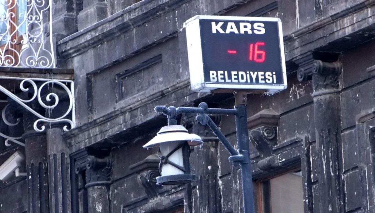 Kars eksi 16\'yı gördü