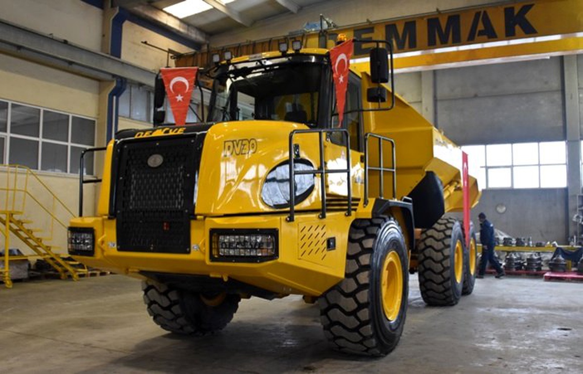 Kaya kamyonu "Deve" seri üretime hazırlanıyor