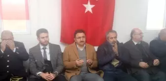 Kaymakam Çam, Midyat şehidinin taziyesine katıldı