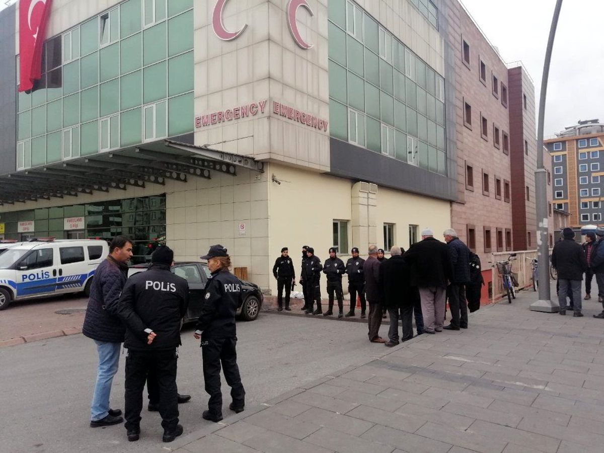 Kayseri\'de cinayet