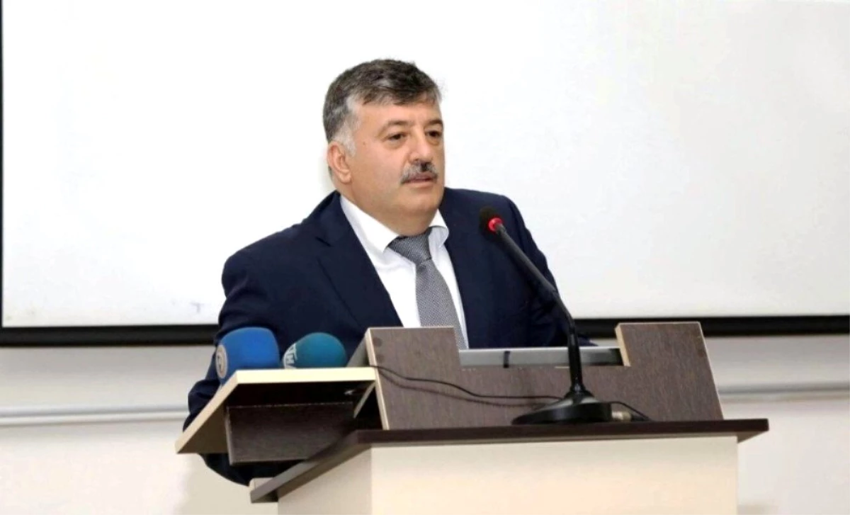 Kayseri Tabip Odası\'ndan " Doğu Türkistan" Konferansı