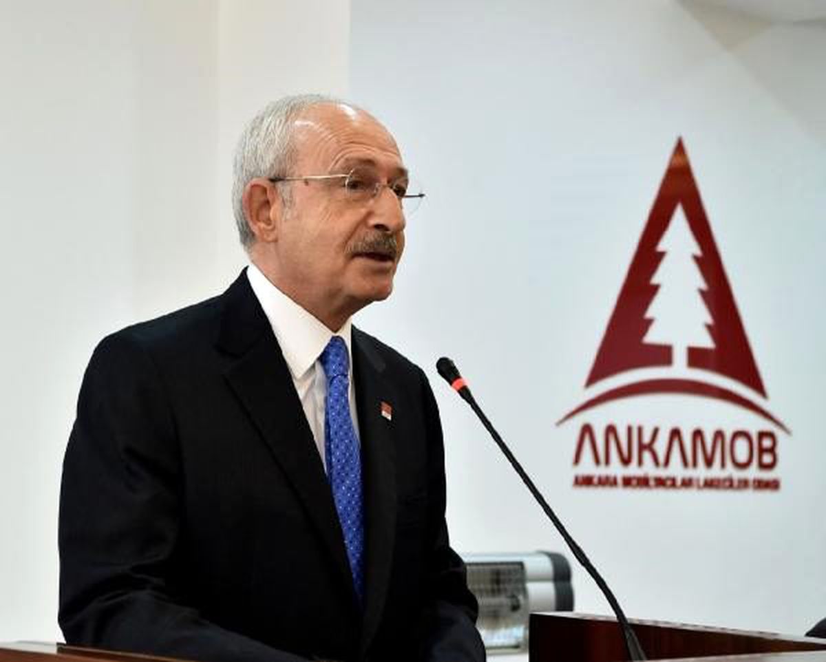 Kılıçdaroğlu, Siteler esnafını ziyaret etti