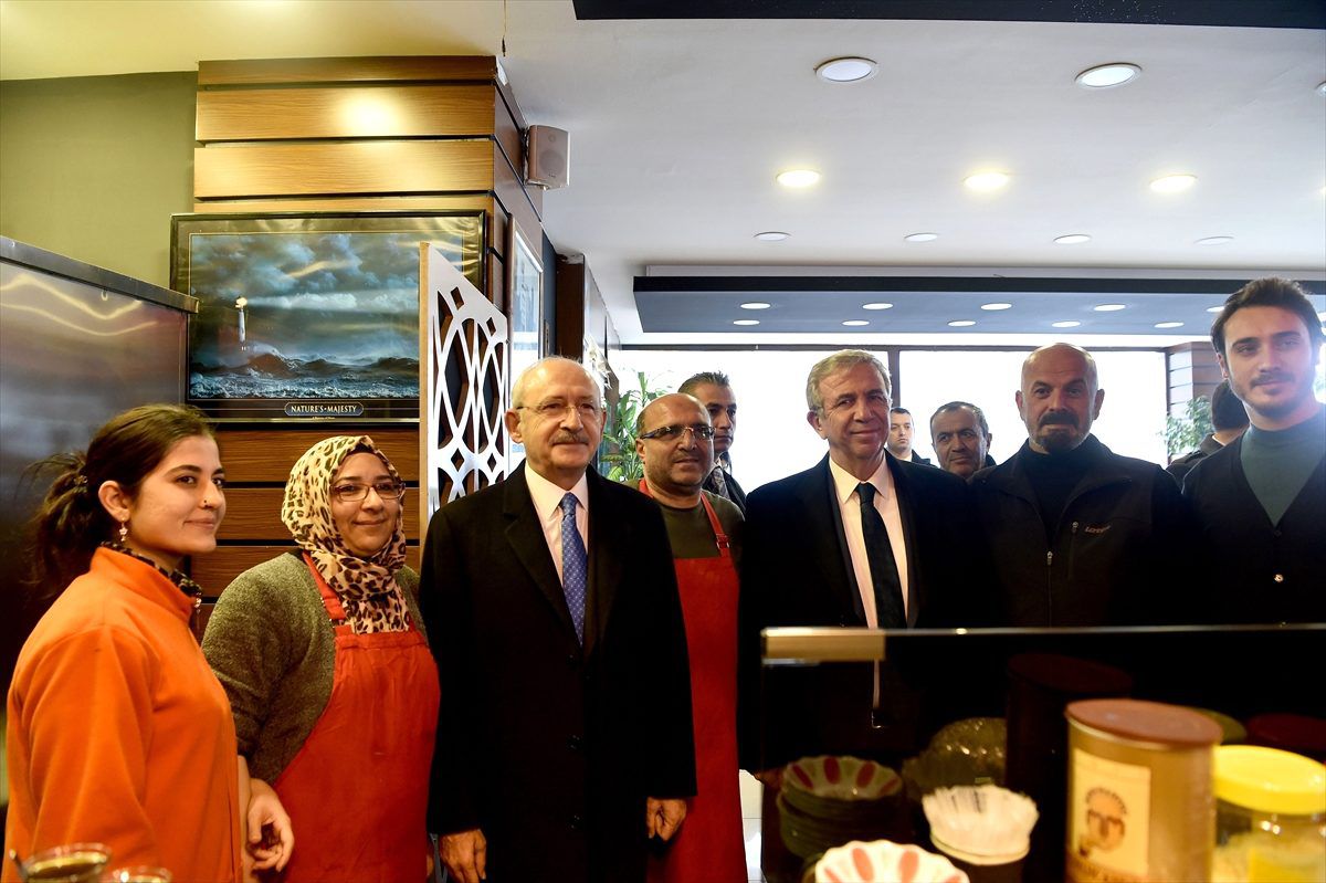 Kılıçdaroğlu, Siteler esnafını ziyaret etti