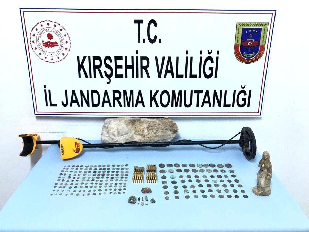 Kırşehir\'de tarihi eser operasyonu