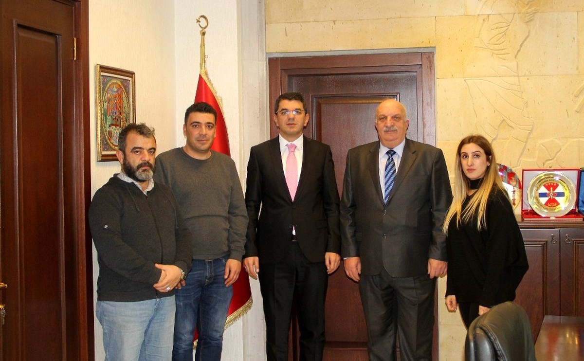 Küresel Gazeteciler Konseyi, Başsavcı Şahin\'i ziyaret etti