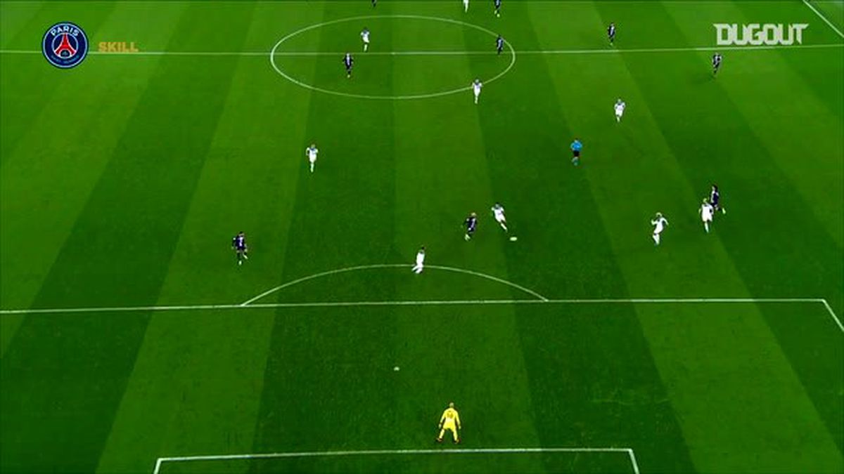Kylian Mbappe\'nin Nefis Rabonası