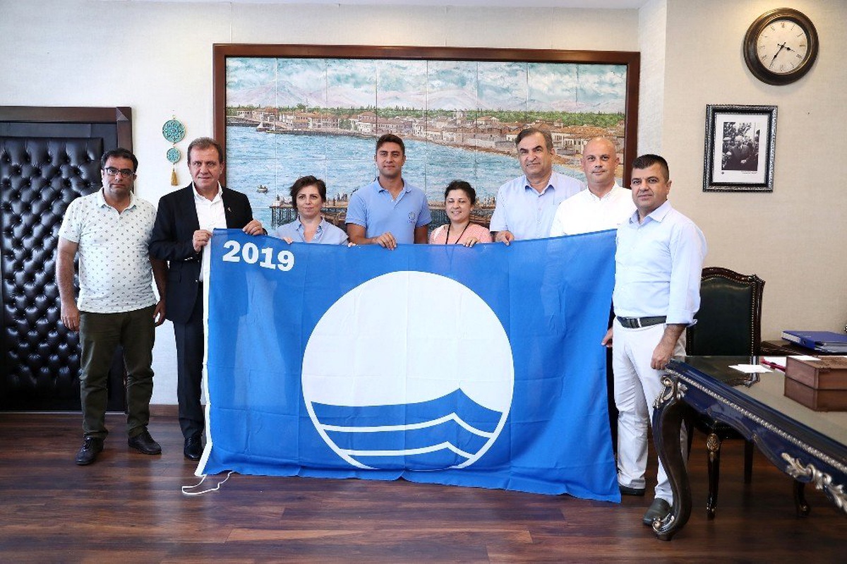 Mersin\'de 2020 yılı için \'Mavi Bayrak\' çalışmalarına başlandı