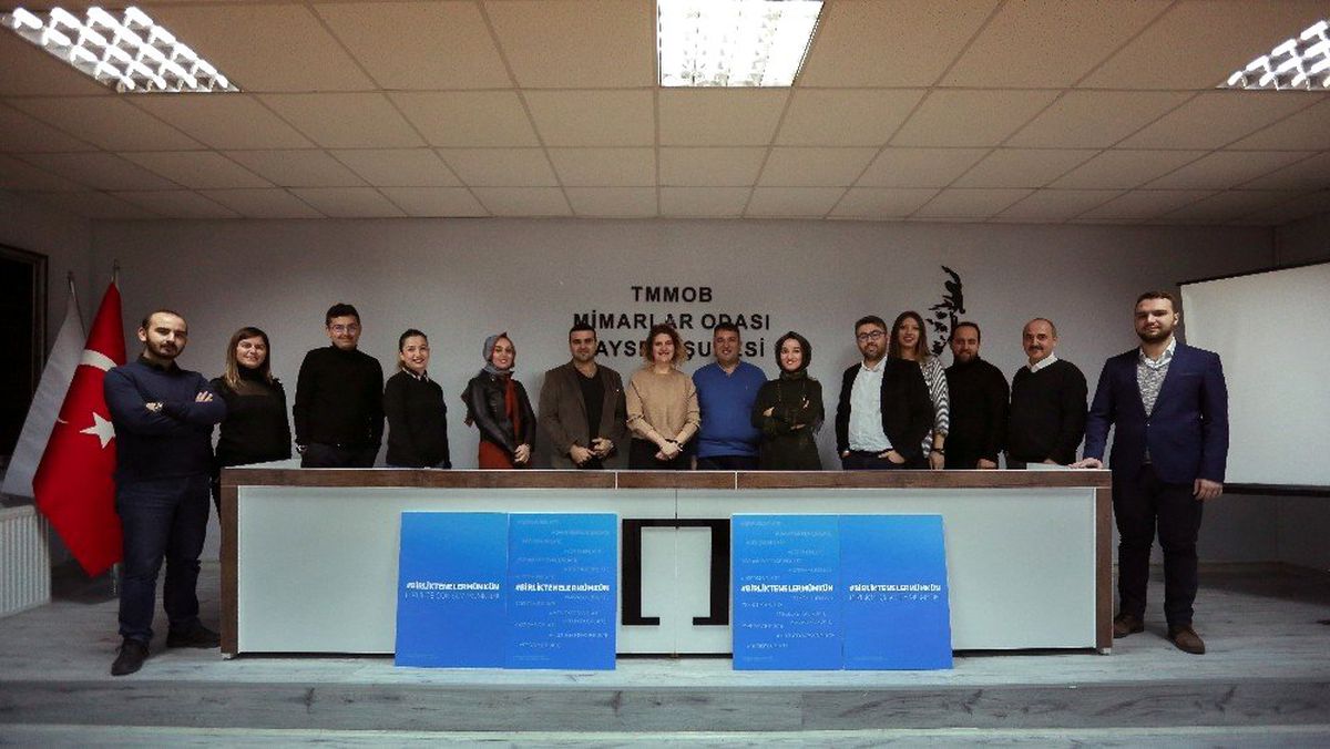 Mimarlar Odası Başkan Adayı Gündoğ, "15. dönemde daha çok sorun çözmek için adayız"