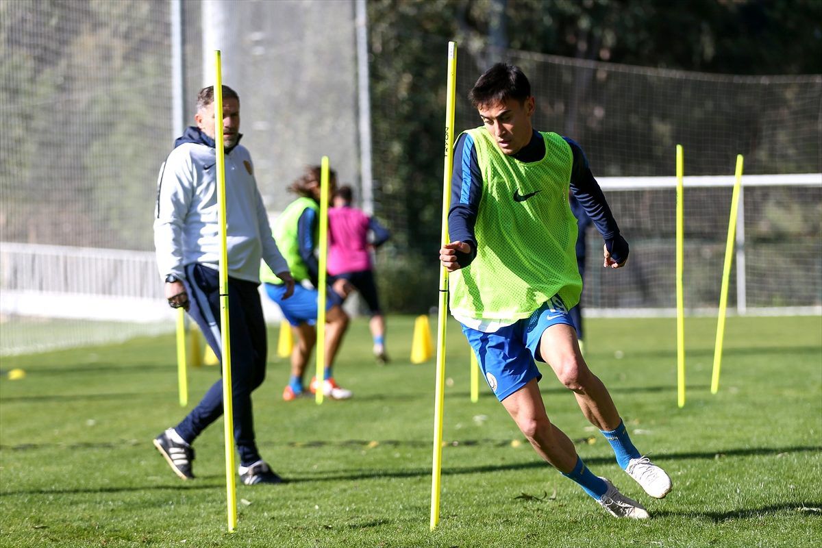MKE Ankaragücü\'nün Antalya kampı