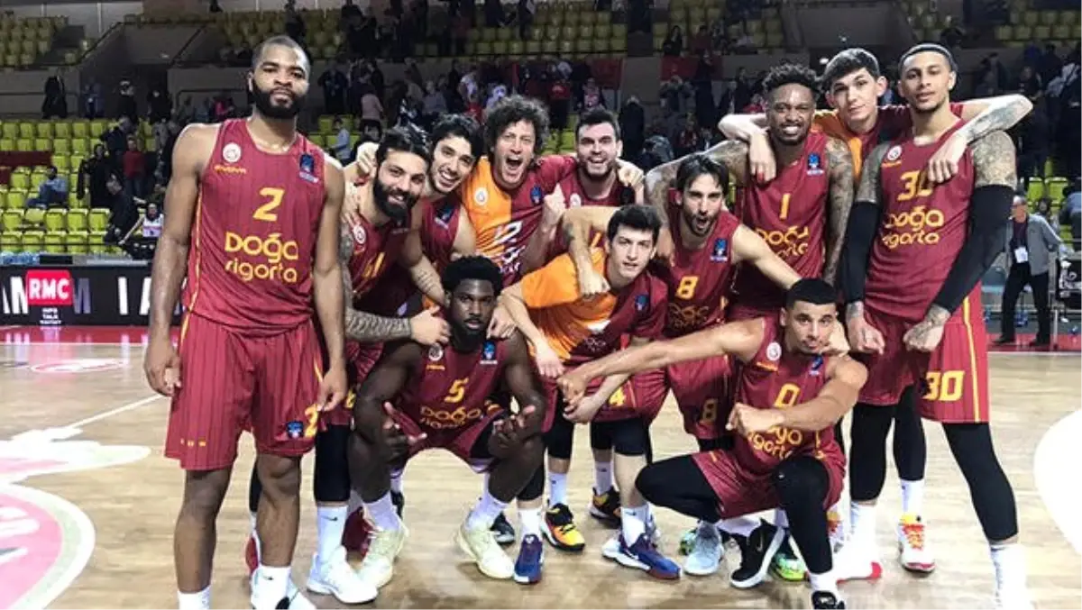 Monaco 73-85 Galatasaray Doğa Sigorta