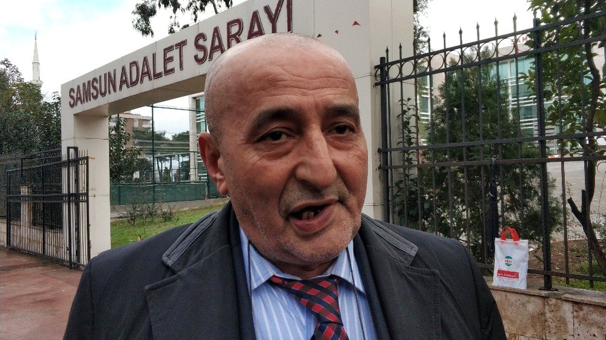 Oğlunun katiline verilen cezayı az buldu