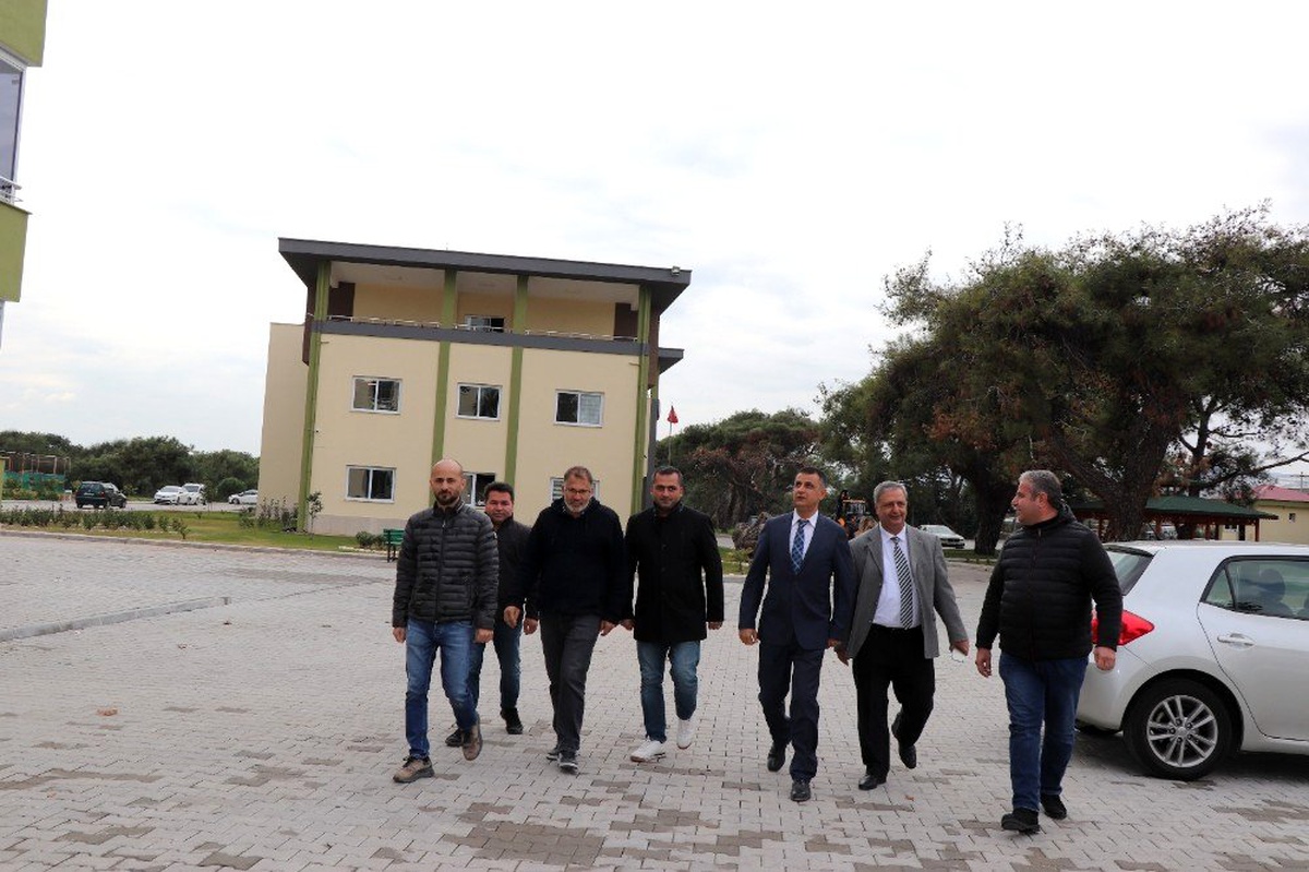 Orman Bölge Müdürlüğü, 3,9 milyon TL ile 39 binanın onarımını yaptı