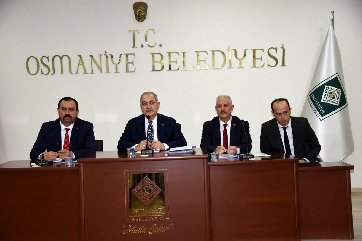 Osmaniye\'de kaldırım ve cadde işgalleri sona eriyor