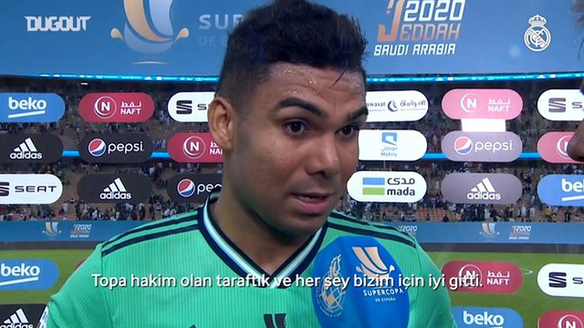 Real Madrid Oyuncularının Valencia Galibiyeti Açıklamaları