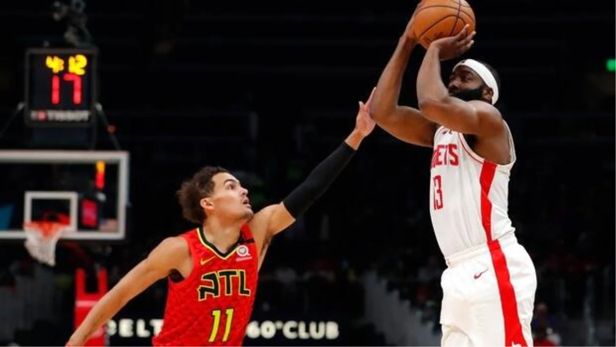 Rekorlu maçta kazanan taraf Houston Rockets oldu