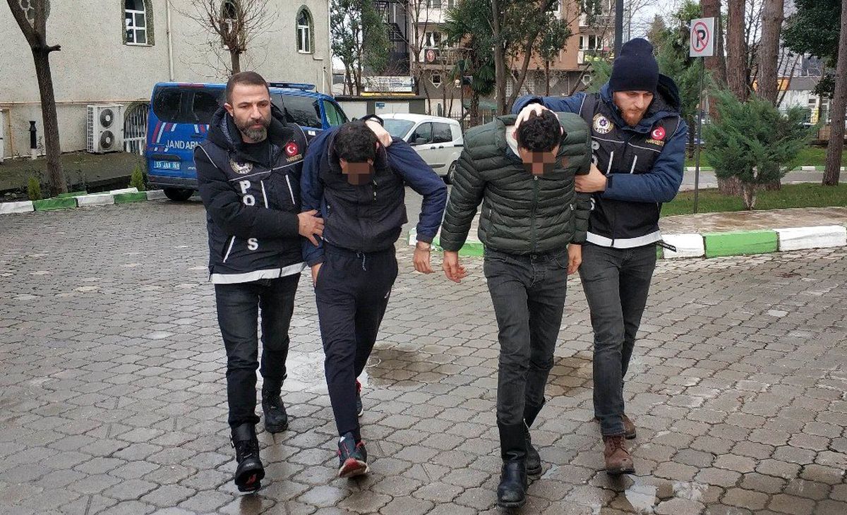 Samsun\'da uyuşturucu operasyonu: 4 gözaltı
