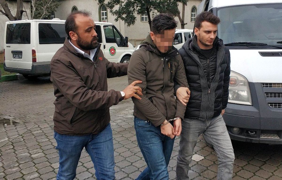Samsun\'daki DEAŞ operasyonunda 1 kişi adliyeye sevk edildi