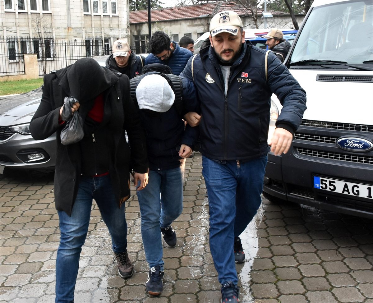 Samsun merkezli FETÖ\'nün ankesör soruşturmasında 4 şüpheli daha adliyede