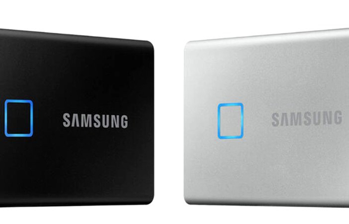 Samsung, Taşınabilir SSD T7 Touch\'ı piyasaya sürdü