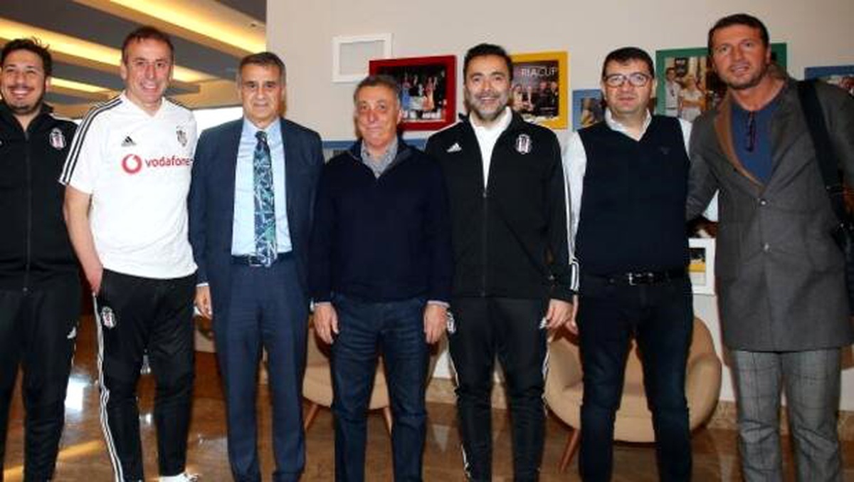Şenol Güneş\'ten Beşiktaş kampına ziyaret