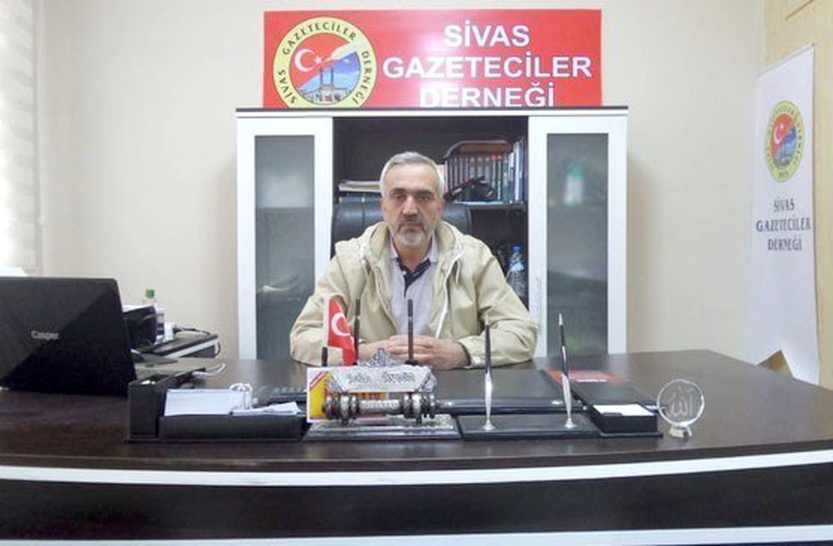 Sivas Gazeteciler Derneğinden 10 Ocak Mesajı