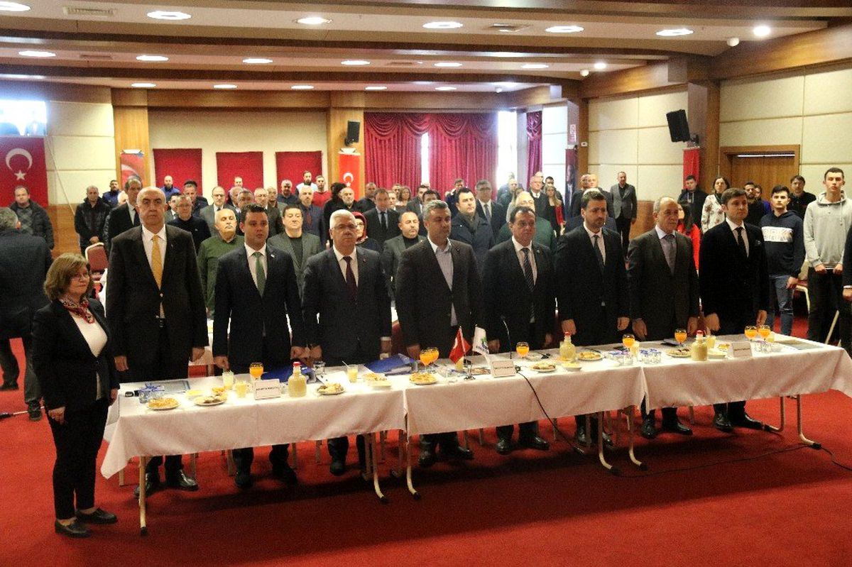 Tekirdağ Büyükşehir toplantısına Ergene Belediyesi ev sahipliği yaptı