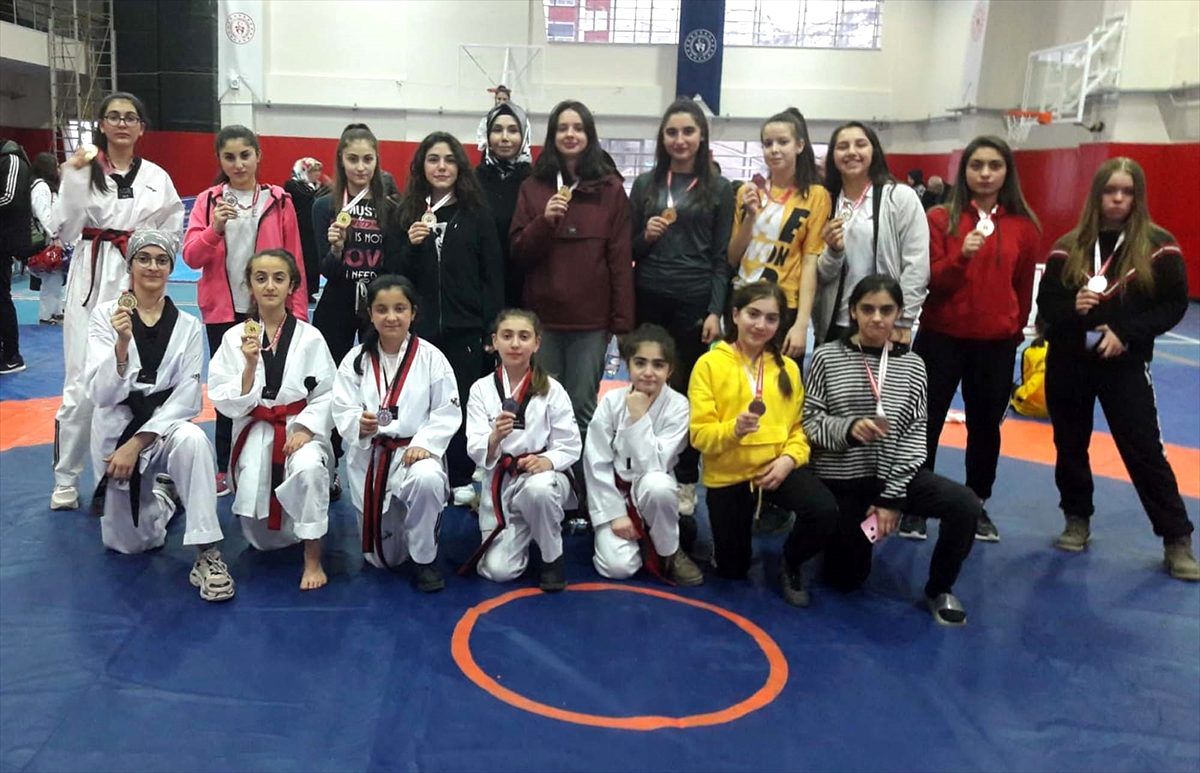 Tekvandocular Sorgun\'a 19 birincilikle döndü