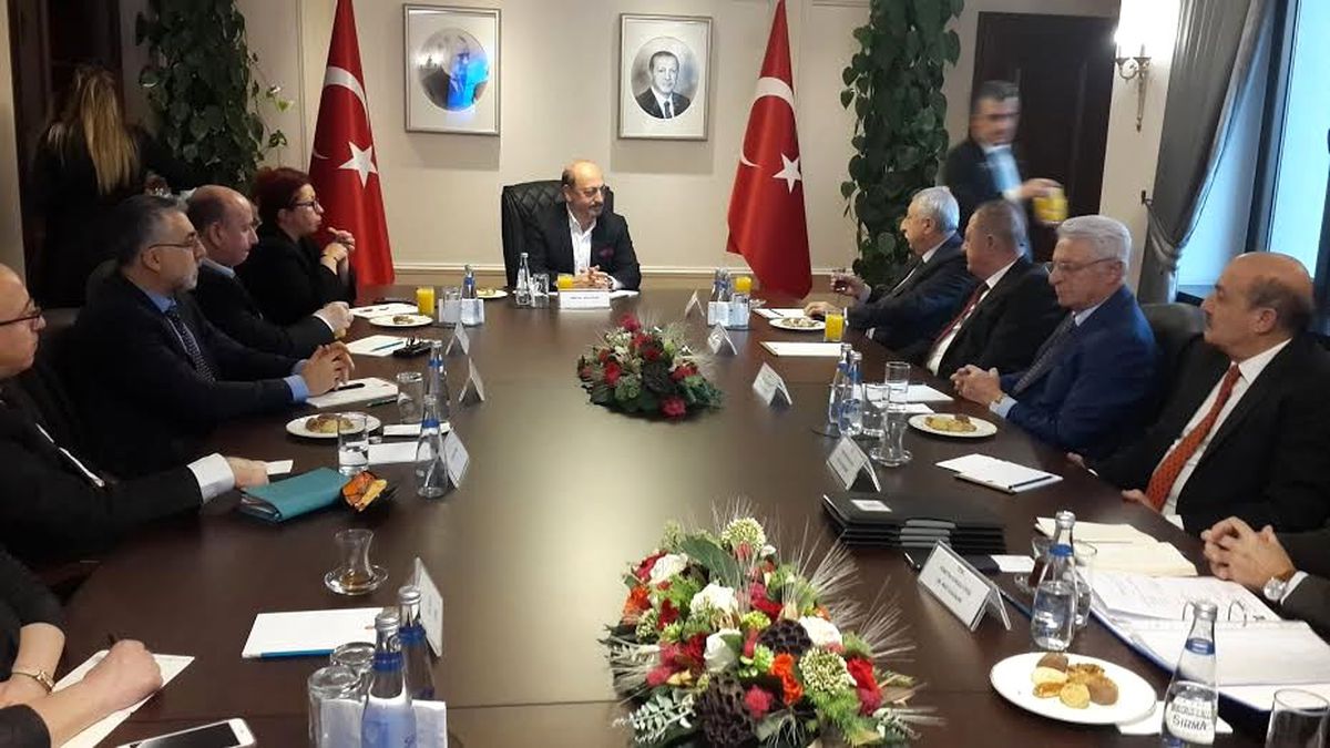 TESK Genel Başkanı Palandöken: "Esnafın sorunları Sosyal Politikalar Kurulunda masaya yatırıldı"
