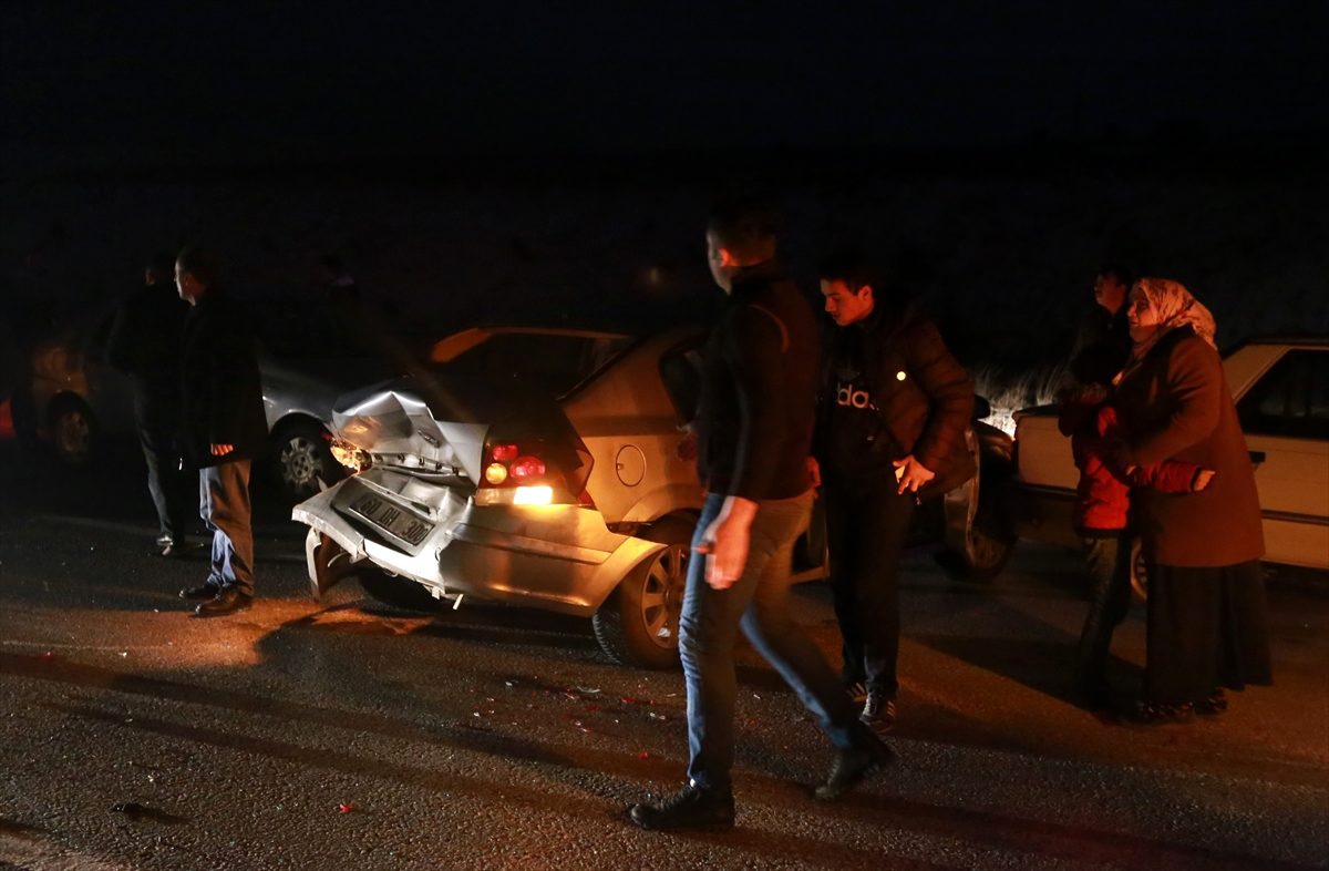 Tokat\'ta 8 aracın karıştığı trafik kazası: 6 yaralı