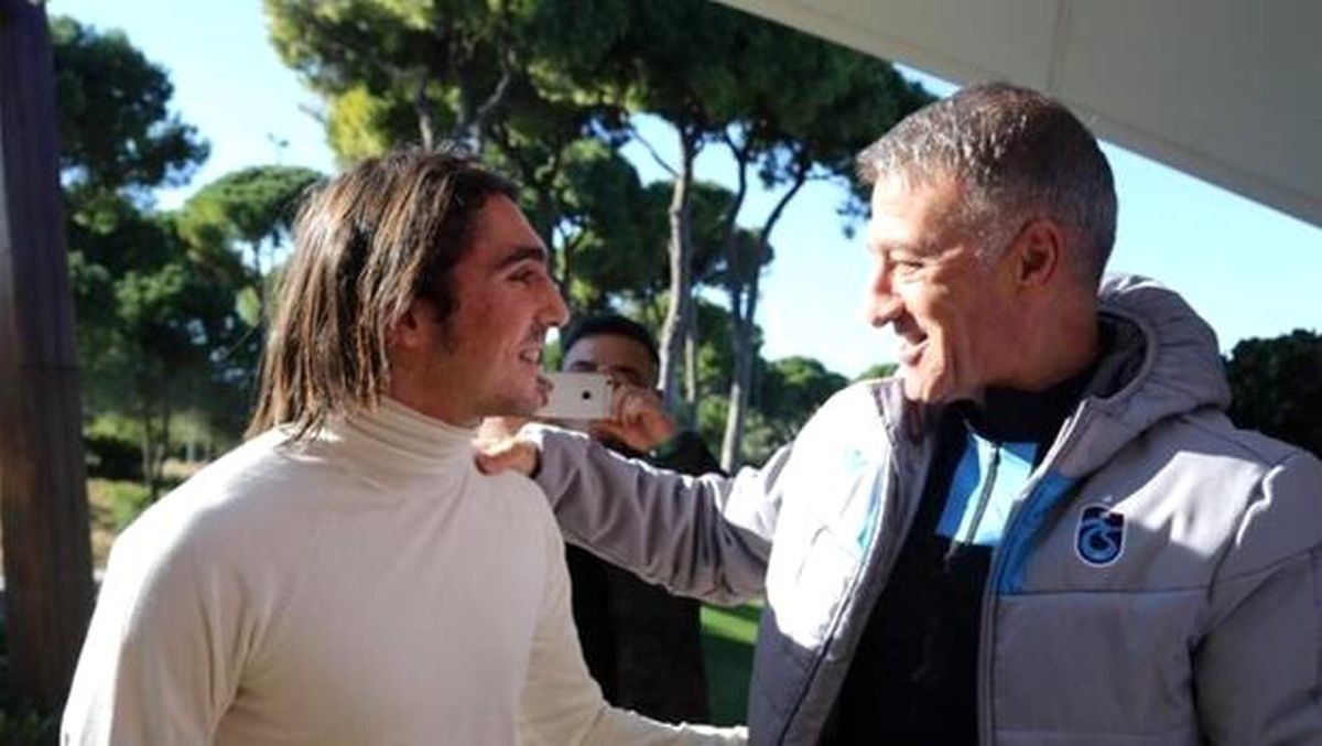 Trabzonspor kampında Abdülkadir Ömür sürprizi