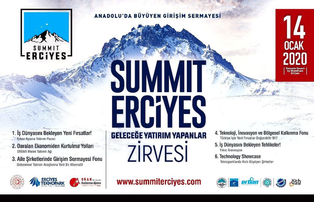 Türkiye\'deki Melek Yatırımcılar Kayseri\'de Buluşuyor